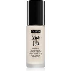 Makeup Pupa Milano Ansiktssminkning Foundation No. 001 - Light Ivory