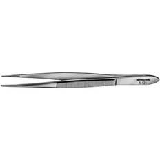 Pinzette Stahlwille Bernstein Tools for Electronics 5-121 Pinzetta di precisione Tronco di cono, fini 120 mm