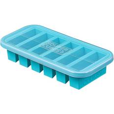 Tilbehør til hvidevarer Souper Cubes 1/2-Cup Freezer Tray In Aqua Aqua