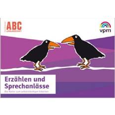 Kaufläden ABC-Lernlandschaft 1-4. Kartei Erzählen, Sprechen und Zuhören ab Klasse 1