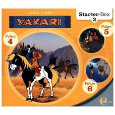 Pyjamahelden Spielzeuge Yakari Starter-Box