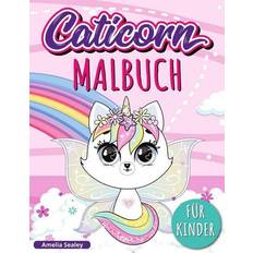 Caticorn Caticorn Malbuch