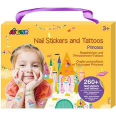Avenir Pegatinas Para Uñas Y Tatuajes Princesa +3 Años