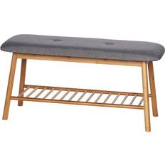 Wenko Banc D'Entrée Pour Chaussures 90 x H 45 x P 34 cm