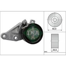 Cuerdas elásticas y correas de trinquete INA 531 0586 10 Polea Tensora Correa Dentada Focus 2 Mk1 Hatchback