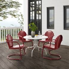 Crosley Furniture Tulip Collection Patio Dining Set