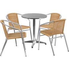 Patio Dining Sets Flash Furniture Lila 23.5'' Patio Dining Set