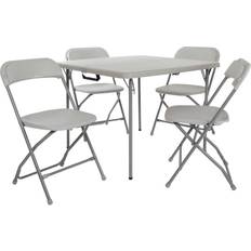 Patio Dining Sets Star 5-piece Folding Patio Dining Set