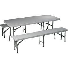 Folding work table Star Work Smart QT3965 3 Patio Dining Set