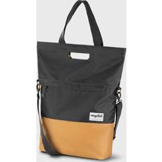 Shopper Cykeltaske 20 liter Sort/Gul