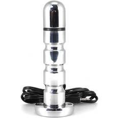 Rimba Dildos Rimba Electro Sex Anaal dildo bi-polair (125 mm) Zwart