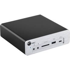 SIIG Thunderbolt3 DP14 Docking Station Dual M2 NVMe SSDPD