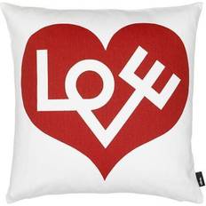 Rosso Cuscini Decorativi Completi Vitra Graphic Print Cushion Complete Decoration Pillows Red, White