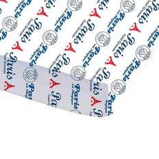 Textiles Paris Saint Germain Paris Saint-Germain Classic Fitted Sheet 90 x 190 Sábana
