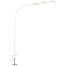 Briloner Væglamper Briloner Servo LED Klemmelampe Med Dæmp 110 cm Hvid Vægarmatur