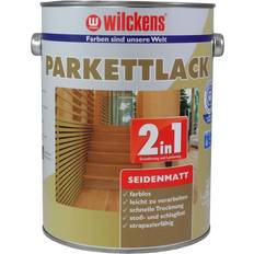 Malerfarbe Wilckens Wilckens 2in1 Parkettlack seidenmatt Transparent