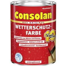 Malerfarbe Consolan Consolan Wetterschutz-Farbe 2,5 Grün