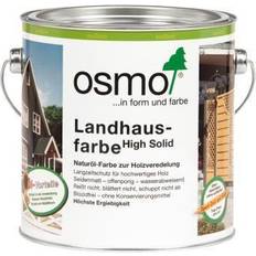 Osmo Landhausfarbe dunkelbraun 2.5L