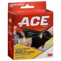 ACE Health ACE Neoprene Ankle Support Adjustable, Mild Support