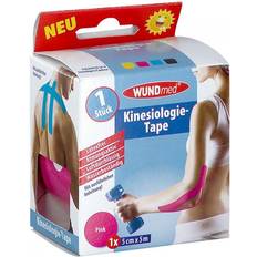 Nastri Kinesiologici Wundmed Nastro Kinesiologico 5cm x 5m Rosa