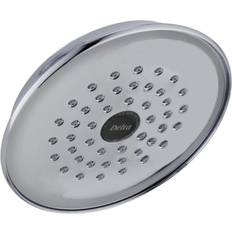 Shower Sets Delta Universal Showering Single-Setting Raincan Shower Head RP42578 Gray