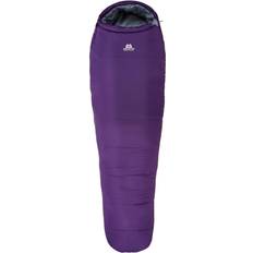 Paars Slaapzakken Mountain Equipment Dames Lunar III slaapzak Paars MAX. 170CM RIGHT