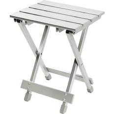 Anretterbord sammenklappeligt i aluminium