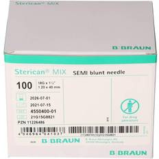 Cheap Water Purification B. Braun Melsungen AG STERICAN MIX Kan.18 Gx1 1/2 1,2x40 mm halbstumpf