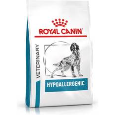 Nourriture pour chiens Animaux de compagnie Royal Canin Hyapoallergenic Aliments Secs - Blanc 2kg