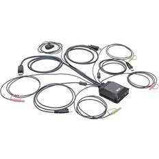 Displayport switch Tripp Lite Eaton Series 2-Port DisplayPort 1.1/USB KVM Switch