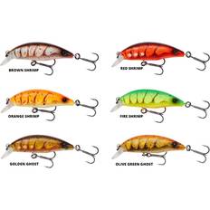 The shrimp Savage Gear 3D Shrimp Twitch SR Brown Shrimp