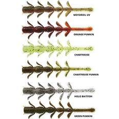 Fiskeutrustning Savage Gear Craft Crawler 10cm 3.8g 8-pack Green Pumpkin