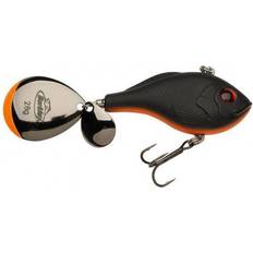 Gös Fiskedrag Berkley Pulse Spintail 18g Black Orange