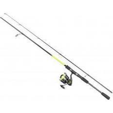 Daiwa Haspelset Fiskeset Daiwa Crossfire LT1000 Chart. Flame Haspelset 6` 5-25g