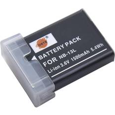 Batteries & Chargers dste nb-13l replacement li-ion battery for canon powershot g5x g7x g9x g7 x mark ii g9x mark ii sx620 hs sx720 hs sx730 hs digi