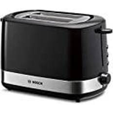 Bosch Schwarz Toaster Bosch TAT6A513 Comfort Line