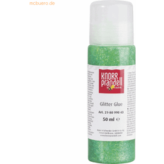 Glitzerkleber Knorr Prandell 218099043 Glitter Glue 50 ml hellgrün