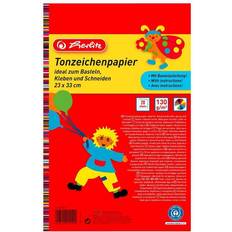 Herlitz Tonzeichenpapierblock 23x33 cm 20 Blatt