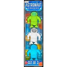 Pen Accessories Ooly Astronaut suddgummin 3-pack