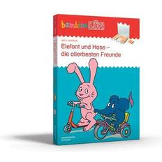 Geschenksets BambinoLÜK Set Elefant und Hase-allerbeste Freunde