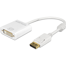 Displayport hun DeLock Adapter DisplayPort han -> DVI-I hun