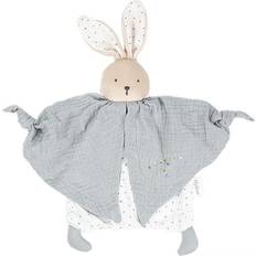 Coton Couettes Kaloo Doudou coton bio lapinou gris Mixte 0 mois Gris 0x0x20cm