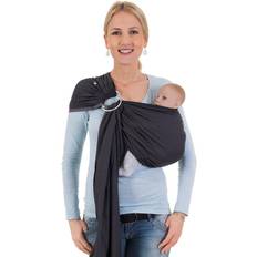 Hoppediz Ring-Sling London grau