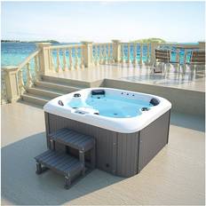 Whirlpools & Badefässer Home Deluxe Aufblasbarer Whirlpool Outdoor SEA STAR