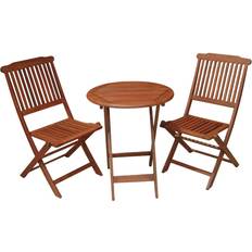 Essgruppen Garden Pleasure Balkon-Set PARIS Eukalyptus FSC® Essgruppe