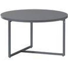 Zilver Tuintafels Valetta Coffee Tafel Aluminium 58.5 cm