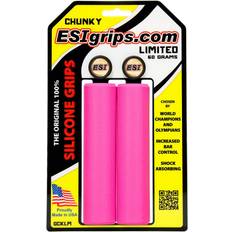 Rosa Impugnature ESI Grips Manopole Chunky 60gr Rosa