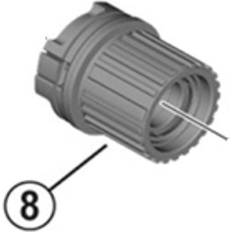 Kassettehus Shimano Deore MT501 Kassettehus