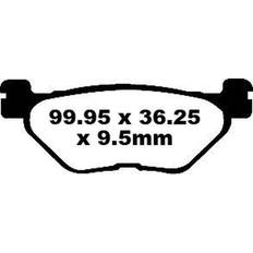 Bremseklodser bag FJR 1300