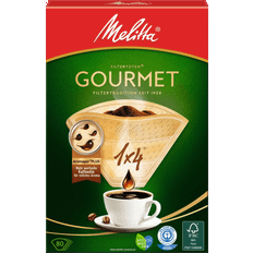 Kaffemaskiner Melitta Ft Gourmet 1x4 BR 80ST
